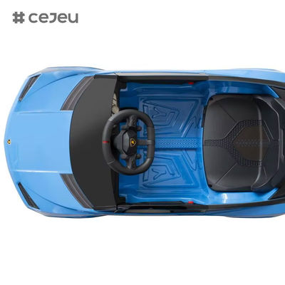 CJ-QLS-8606 Lanzador Licensed Kids Electric Ride on Car с 2.4G дистанционным управлением, музыкой, светодиодными огнями, функциями безопасности