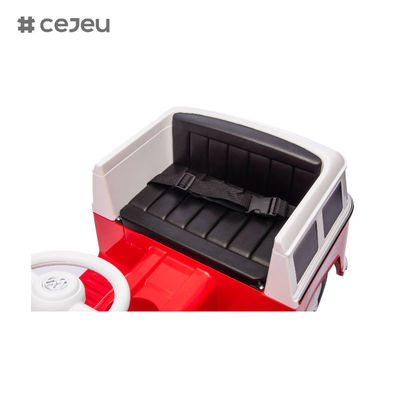 CJ-XB-1128 2025 Новая лицензия ID.Buzz Мини-автобус Электрический автомобиль Детская поездка на автомобиле Лицензионный Volkswagen VW Автобус Электрическая поездка на автобусах Игрушечный автомобиль для 2-4 лет