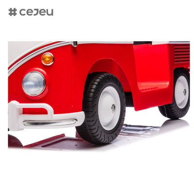CJ-XB-1128 2025 Новая лицензия ID.Buzz Мини-автобус Электрический автомобиль Детская поездка на автомобиле Лицензионный Volkswagen VW Автобус Электрическая поездка на автобусах Игрушечный автомобиль для 2-4 лет