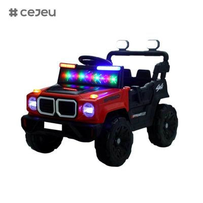 CJ-BH-80C Детские электрические машинки для езды 6 В Детский автомобиль на аккумуляторе 2 места Лицензионный детский электромобиль с дистанционным управлением