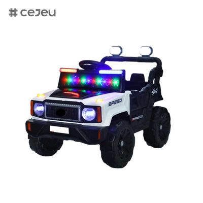 CJ-BH-80C Детские электрические машинки для езды 6 В Детский автомобиль на аккумуляторе 2 места Лицензионный детский электромобиль с дистанционным управлением