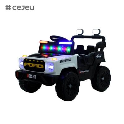 CJ-BH-80C Детские электрические машинки для езды 6 В Детский автомобиль на аккумуляторе 2 места Лицензионный детский электромобиль с дистанционным управлением