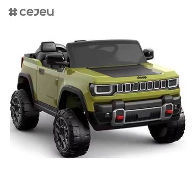 CJ-JJ2500 Новый Jeep Автомобиль с дистанционным управлением Детский электромобиль 2 места Аккумуляторные детские автомобили