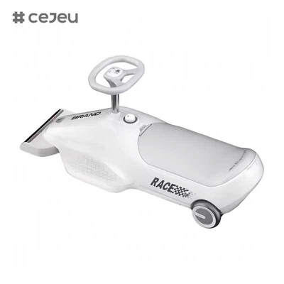 CJ-XB-1098 Детская машинка для уборки с пылесосом спереди, новый продукт для детей 2-4 лет, аккумулятор 12 В, детская игрушка