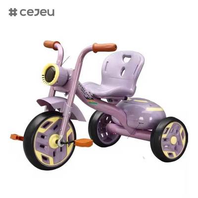 CJ-HLZ-1753 2025 Китайская горячая продажа трехколесного детского трехколесного велосипеда для детей от 3 до 6 лет