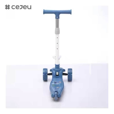 CJ-YLKB-808 2025 Горячая продажа Маленький астронавт Электрический скутер для детей Три PU колеса Свет и музыка Спринг и дешевый танцевальный продукт