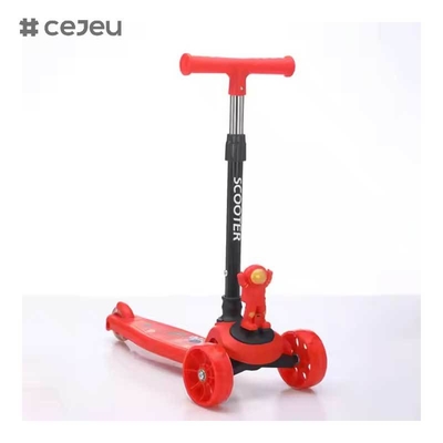 CJ-YLKB-808 2025 Горячая продажа Маленький астронавт Электрический скутер для детей Три PU колеса Свет и музыка Спринг и дешевый танцевальный продукт