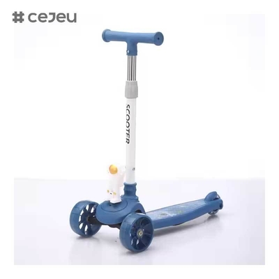 CJ-YLKB-808 2025 Горячая продажа Маленький астронавт Электрический скутер для детей Три PU колеса Свет и музыка Спринг и дешевый танцевальный продукт