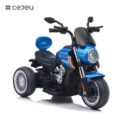 CJ-JM-3189 Горячая продажа Заряжаемая батарея Детский трехколесный электромобиль Электрическая езда на машине Игрушка для детей, вдохновленная мотоциклом