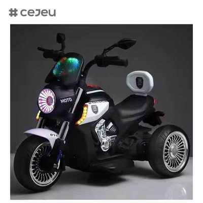 CJ-JM-3189 Горячая продажа Заряжаемая батарея Детский трехколесный электромобиль Электрическая езда на машине Игрушка для детей, вдохновленная мотоциклом