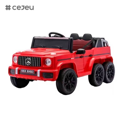 CJ-XGD-2026 Factory 12v Battery Remote Control Настройка 2-12 лет 4 колеса AUV Электрическая игрушка Дети Дети ездят на машине