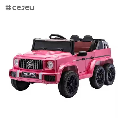 CJ-XGD-2026 Factory 12v Battery Remote Control Настройка 2-12 лет 4 колеса AUV Электрическая игрушка Дети Дети ездят на машине