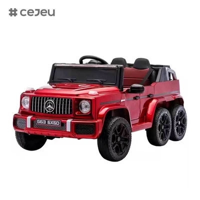 CJ-XGD-2026 Factory 12v Battery Remote Control Настройка 2-12 лет 4 колеса AUV Электрическая игрушка Дети Дети ездят на машине