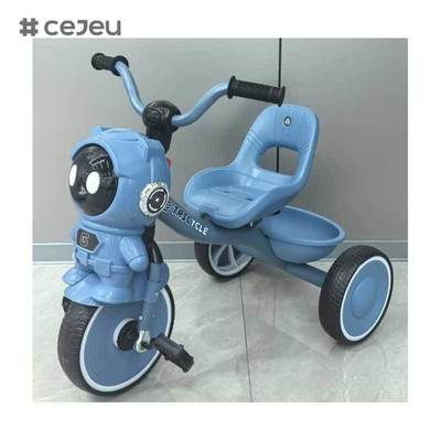 CJ-BDW-607 Горячая распродажа 2025 года Детский трехколесный велосипед на заказ Детские игрушки с 3 колесами и музыкой для катания 2-4 года Оптовая продажа детских трехколесных велосипедов для детей