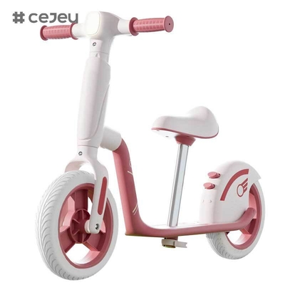 CJ-LBB-988-1 Фабрика прямая поставка Двухколесный Непедальный Детский Кик Скутер Балансовый Велосипед Алюминиевая Сплавная Рама Детский Балансовый Велосипед
