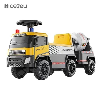 CJ-SYB-718 Заводская распродажа по низкой цене Детский автомобиль Грузовик для детей с распылителем, светом, музыкой и ящиком для хранения