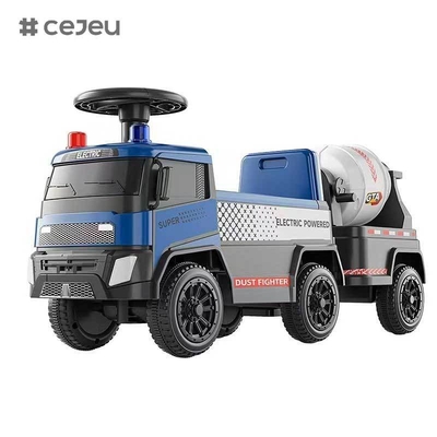 CJ-SYB-718 Заводская распродажа по низкой цене Детский автомобиль Грузовик для детей с распылителем, светом, музыкой и ящиком для хранения