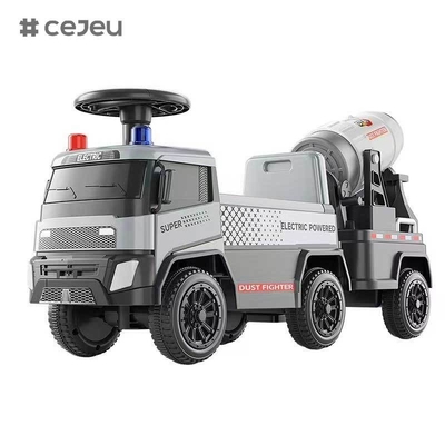 CJ-SYB-718 Заводская распродажа по низкой цене Детский автомобиль Грузовик для детей с распылителем, светом, музыкой и ящиком для хранения