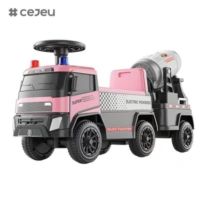 CJ-SYB-718 Заводская распродажа по низкой цене Детский автомобиль Грузовик для детей с распылителем, светом, музыкой и ящиком для хранения
