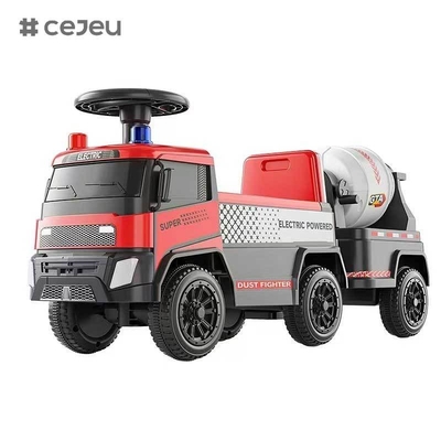 CJ-SYB-718 Заводская распродажа по низкой цене Детский автомобиль Грузовик для детей с распылителем, светом, музыкой и ящиком для хранения