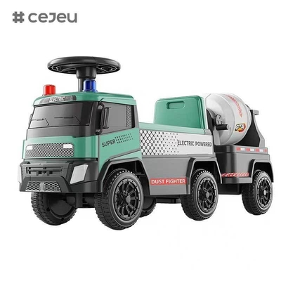 CJ-SYB-718 Заводская распродажа по низкой цене Детский автомобиль Грузовик для детей с распылителем, светом, музыкой и ящиком для хранения