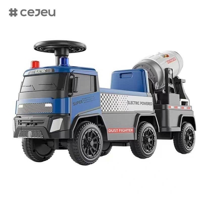 CJ-SYB-718 Заводская распродажа по низкой цене Детский автомобиль Грузовик для детей с распылителем, светом, музыкой и ящиком для хранения