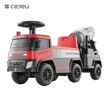 CJ-SYB-718 Заводская распродажа по низкой цене Детский автомобиль Грузовик для детей с распылителем, светом, музыкой и ящиком для хранения