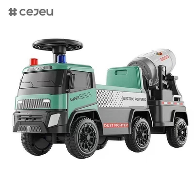 CJ-SYB-718 Заводская распродажа по низкой цене Детский автомобиль Грузовик для детей с распылителем, светом, музыкой и ящиком для хранения
