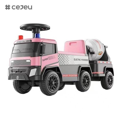 CJ-SYB-718 Заводская распродажа по низкой цене Детский автомобиль Грузовик для детей с распылителем, светом, музыкой и ящиком для хранения
