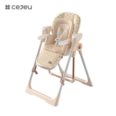 CJ-YY-018 Электрический стульчик-качалка 2-в-1 от профессионального поставщика, многофункциональный бустер, кресло-качалка для кормления младенцев и детей