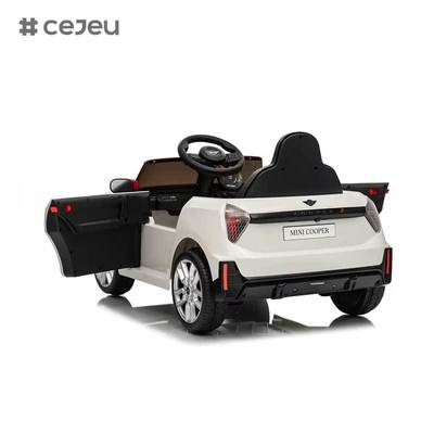 CJ-SX3518 Новый лицензированный MINI Дети ездят на машине Электрический автомобиль для детей, чтобы водить батарейный автомобиль для детей Игрушки