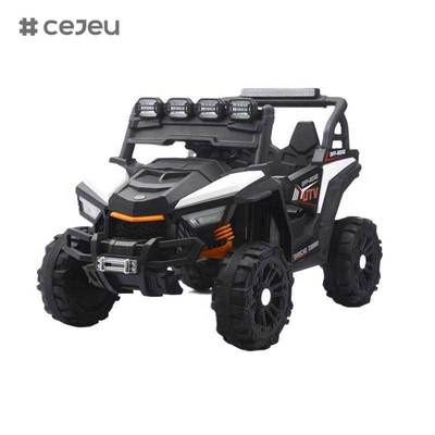 CJ-JB-669 Езда на игрушке для больших детей, 2-местный езда на грузовике дети электромобиль автомобиль для мальчиков и девочек с дистанционным управлением