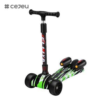 CJ-YBD-188 Прямые продажи с завода Высококачественный детский складной трехколесный велосипед с музыкальной подсветкой и распылением от литиевой батареи на руле
