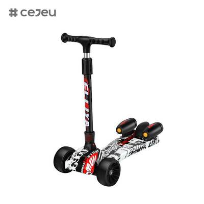 CJ-YBD-188 Прямые продажи с завода Высококачественный детский складной трехколесный велосипед с музыкальной подсветкой и распылением от литиевой батареи на руле