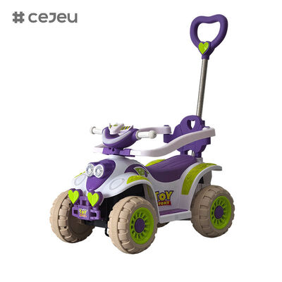 CJ-FLBB-709+708 2 to 4 Years Baby Kid Ride on Push Pedal Car with Sliding & Bump Go Features Battery Powered Music for Kids