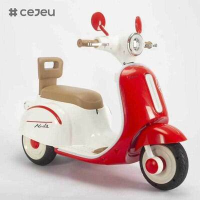 CJ-CL-619 Stylish Mini Electric Motorcycle for Toddlers Kids Electric Motorcycle with Light and Music Rechargeable Ride-On Motorcycle