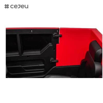 CJ-DLS-X22 2026 Remote Control 2-seater Children Riding Electric Toy Cars 12V Kids Car Off-Road Car