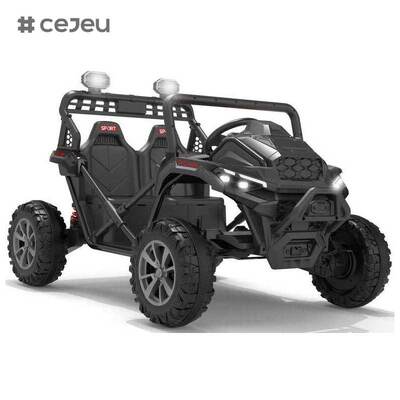 CJ-XH-JC610 4x4 детский электрический UTV с питанием от аккумулятора на автомобильной багги для детей с родительским пультом дистанционного управления
