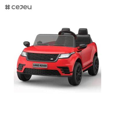 CJ-XH-JC322 2026 Новый Range Rover Velar с лицензией на поездку на автомобиле, электромобиле, игрушечной машине для детей с дистанционным управлением 2,4G