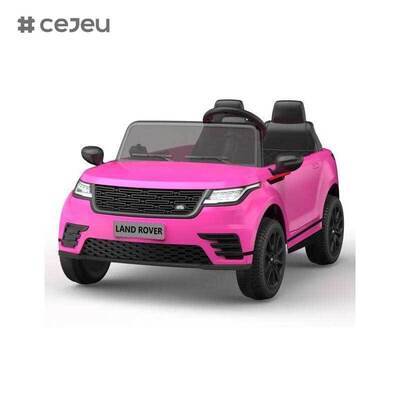 CJ-XH-JC322 2026 Новый Range Rover Velar с лицензией на поездку на автомобиле, электромобиле, игрушечной машине для детей с дистанционным управлением 2,4G