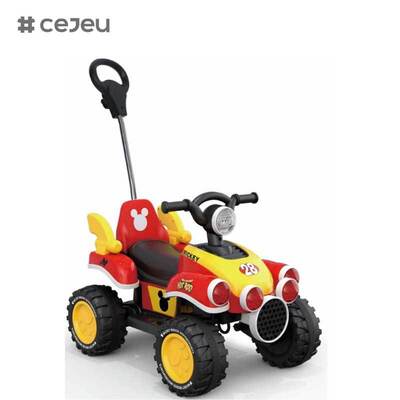 CJ-FLBB-712 от 2 до 4 лет Ребенок Ребенок ездит на автомобиле с подвижной батареей для детей