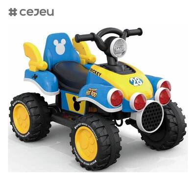 CJ-FLBB-712 от 2 до 4 лет Ребенок Ребенок ездит на автомобиле с подвижной батареей для детей