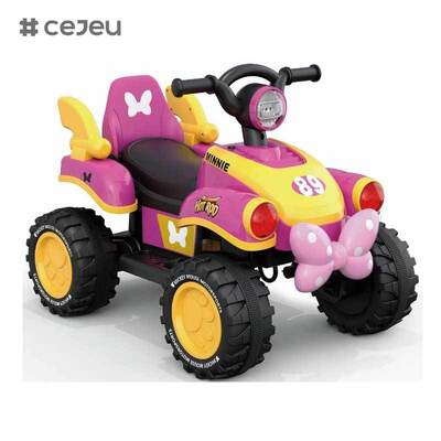 CJ-FLBB-712 от 2 до 4 лет Ребенок Ребенок ездит на автомобиле с подвижной батареей для детей