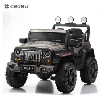 CJ-CHBB-DH-819 Высококачественный ABS Детская езда на электрическом автомобиле Аккумулятор Движение на четырех колесах внедорожный автомобиль В возрасте 5-7 лет Уровень повторного заказа USB 66%
