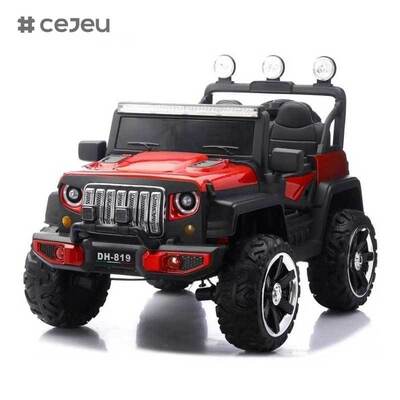 CJ-CHBB-DH-819 Высококачественный ABS Детская езда на электрическом автомобиле Аккумулятор Движение на четырех колесах внедорожный автомобиль В возрасте 5-7 лет Уровень повторного заказа USB 66%