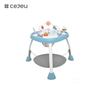CJ-BST-BC10 игровой центр и столик для занятий с музыкой и огнями Подставка для ног имеет три регулировки высоты, также может быть установлена на подносе в качестве столовой тарелки