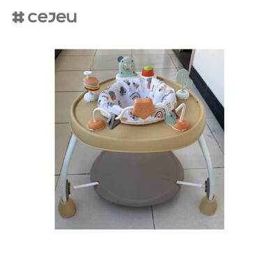 CJ-BST-BC10 игровой центр и столик для занятий с музыкой и огнями Подставка для ног имеет три регулировки высоты, также может быть установлена на подносе в качестве столовой тарелки