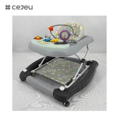 CJ-BST-9308 (WALKER + ROCKER + PUSH),Walker & Rocker 2-in-1: Музыкальное свечение с трехуровневым подъемом и безопасной базой