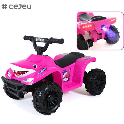 CJ-XL-1168 Electric ATV Kids Car Electric Ride-On Cars with Light Music для мальчиков и девочек от 2 до 4 лет из прочного пластика