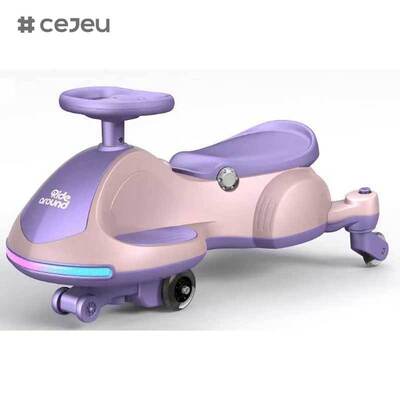 CJ-JDY-GTS5566 Детский электромобиль с дистанционным управлением 2-4 года, работающий от аккумулятора 12 В, MP3, пластиковый, легкий, несколько режимов игры